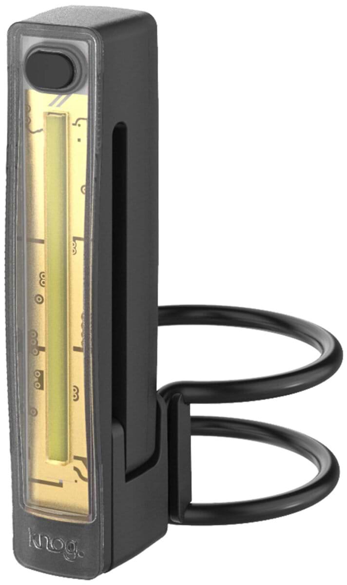Ліхтар велосипедний Knog Plus Front 40 Lumens Black (12140)